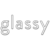 Glassy logo, Glassy contact details