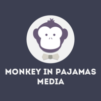 Monkey in Pajamas Media logo, Monkey in Pajamas Media contact details