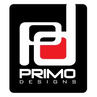 Primo Designs logo, Primo Designs contact details