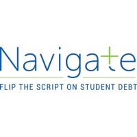 Navigate logo, Navigate contact details