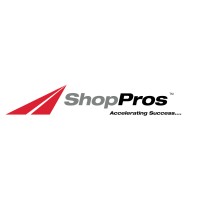 ShopPros logo, ShopPros contact details