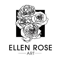 Ellen Rose Art logo, Ellen Rose Art contact details