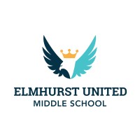 Elmhurst United Middle School logo, Elmhurst United Middle School contact details