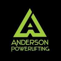 Anderson Powerlifting logo, Anderson Powerlifting contact details