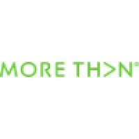 MORE TH>N logo, MORE TH>N contact details