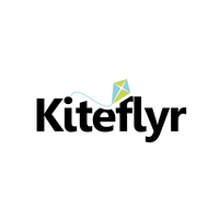 Kiteflyr logo, Kiteflyr contact details