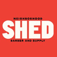 SHED Barber and Supply logo, SHED Barber and Supply contact details