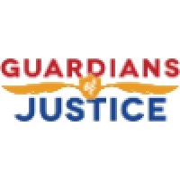 Guardians of Justice logo, Guardians of Justice contact details