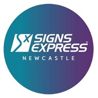 Signs Express Newcastle logo, Signs Express Newcastle contact details