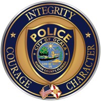 Ocala Police Department logo, Ocala Police Department contact details