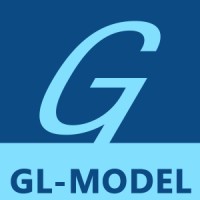 GL-MODEL logo, GL-MODEL contact details