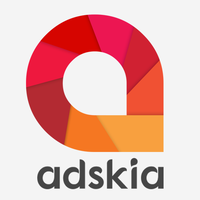 Adskia logo, Adskia contact details