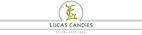 Lucas Candies logo, Lucas Candies contact details