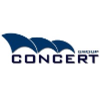 The Concert Group logo, The Concert Group contact details