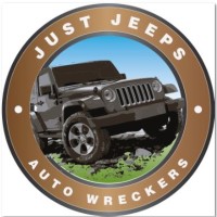 Just Jeeps logo, Just Jeeps contact details