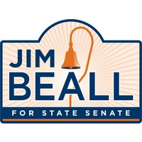 Jim Beall for State Senate logo, Jim Beall for State Senate contact details