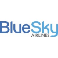 BlueSky Airlines logo, BlueSky Airlines contact details