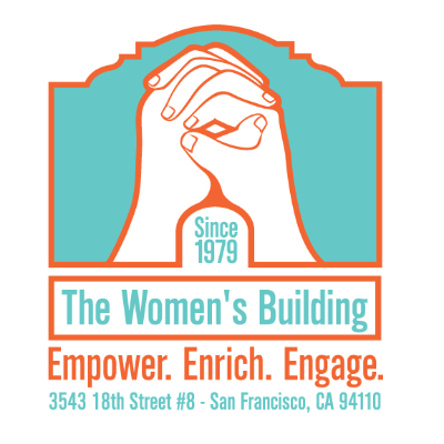 The San Francisco Women's Building logo, The San Francisco Women's Building contact details