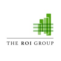 The ROI Group logo, The ROI Group contact details