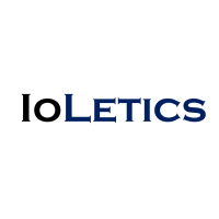 IoLetics logo, IoLetics contact details