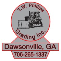 T. W. Phillips Grading Inc. logo, T. W. Phillips Grading Inc. contact details