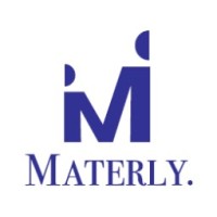 Materly logo, Materly contact details