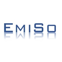 EMISO AS logo, EMISO AS contact details