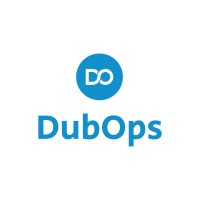 DubOps logo, DubOps contact details