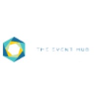 The Event Hub logo, The Event Hub contact details