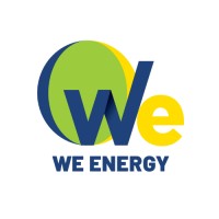 We Energy logo, We Energy contact details