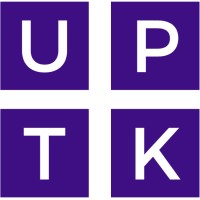 The Uptick logo, The Uptick contact details