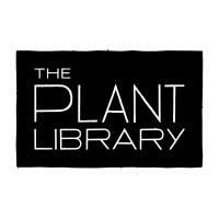 The Plant Library logo, The Plant Library contact details