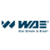 WAE logo, WAE contact details