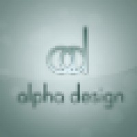 Alpha Design logo, Alpha Design contact details