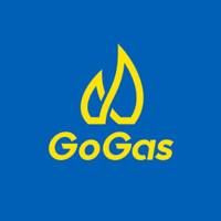 GoGas logo, GoGas contact details