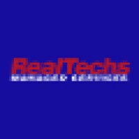 RealTechs logo, RealTechs contact details