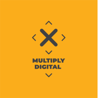 Multiply Digital logo, Multiply Digital contact details