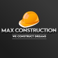 MAX CONSTRUCTION logo, MAX CONSTRUCTION contact details