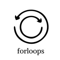 ForLoops logo, ForLoops contact details