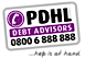 Pdhl Limited logo, Pdhl Limited contact details