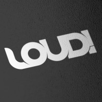 LOUD! Creative logo, LOUD! Creative contact details