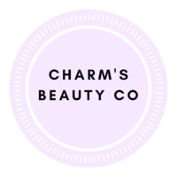 Charm's Beauty co logo, Charm's Beauty co contact details