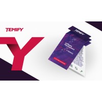 Temify logo, Temify contact details