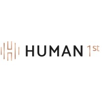 HUMAN1st logo, HUMAN1st contact details