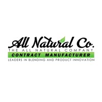 The All Natural Company logo, The All Natural Company contact details