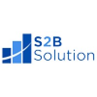 S2B Solution logo, S2B Solution contact details