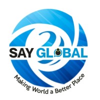 SAY Global logo, SAY Global contact details