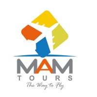 MAM Tours logo, MAM Tours contact details