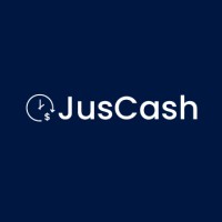 JusCash logo, JusCash contact details