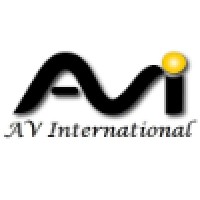 AV Internationals logo, AV Internationals contact details